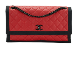 Two Tone Flap, Leather, Red/Black, 21845300(2015/16), DB/AC, 2*
